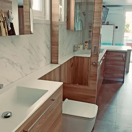 דירה Bonita Houseboat