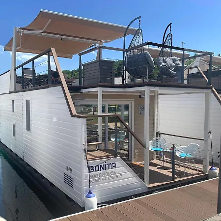 דירה Bonita Houseboat *