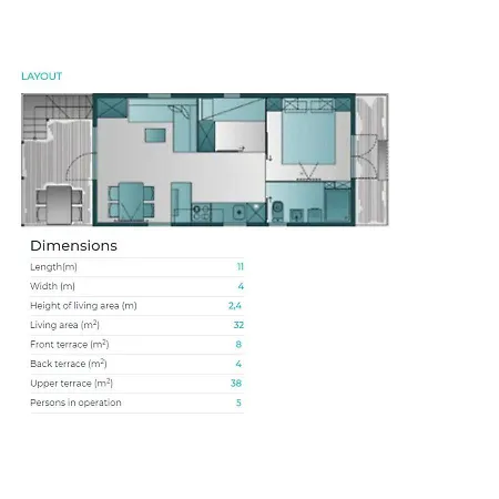 Bonita Houseboat דירה