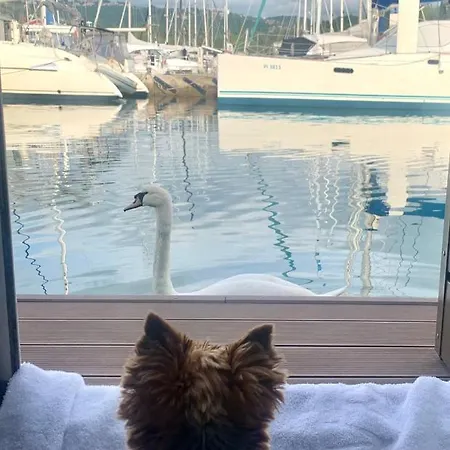 דירה Bonita Houseboat *