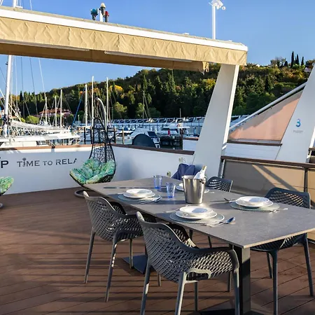 Bonita Houseboat * Portoroz