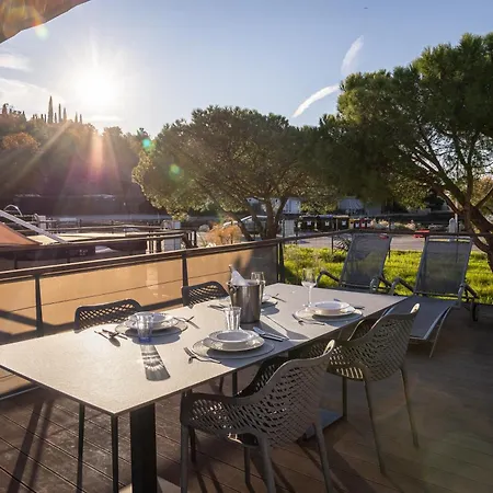 דירה Bonita Houseboat