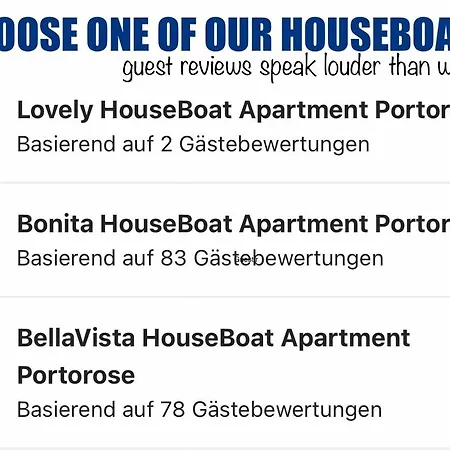 Bonita Houseboat