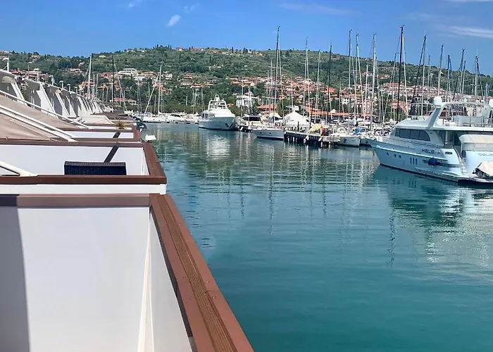 Bonita Houseboat Apartament Portorož