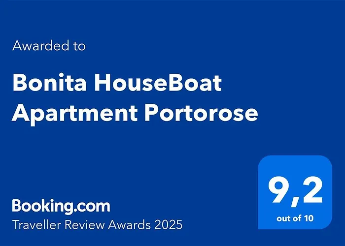 Bonita Houseboat Portorož
